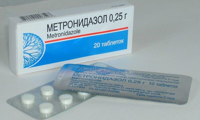 Использовать метронидозол можно в дуэте с другими средствами