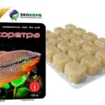 Корм для рыбок Коретра