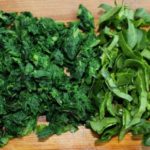 Измельченная зелень для кормления рыбок