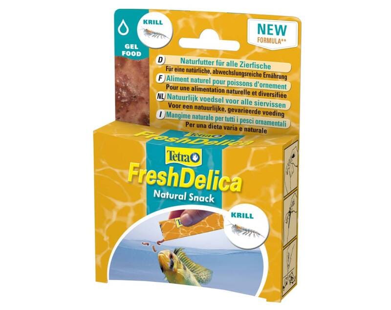 Если хочется посмотреть, как рыбки охотятся, накормите их FreshDelica