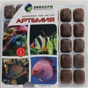 Замороженная артемия