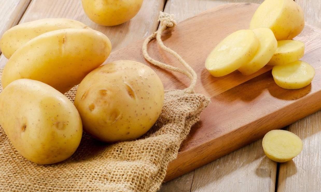 Сырой картофель