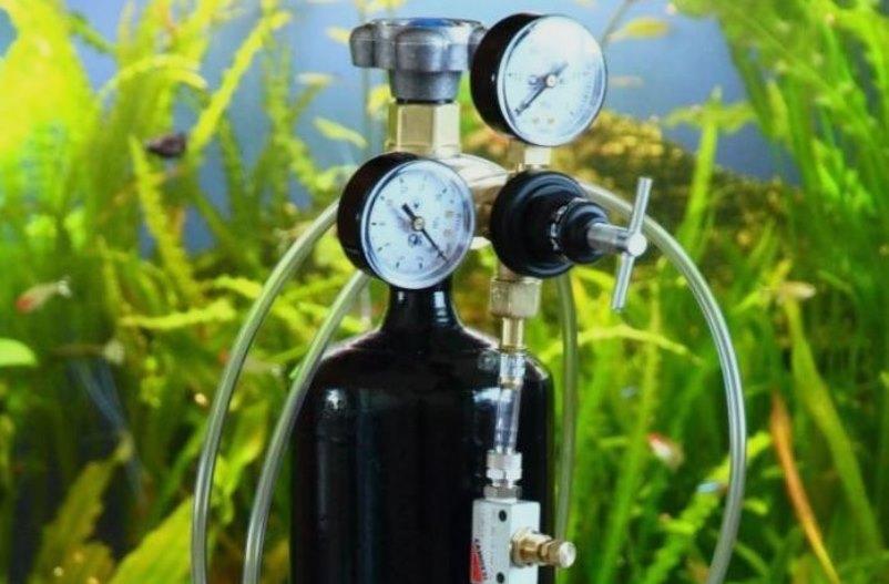 Баллон для подачи углекислого газа