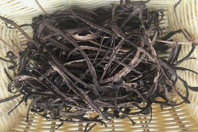 Сушеная кожура банана